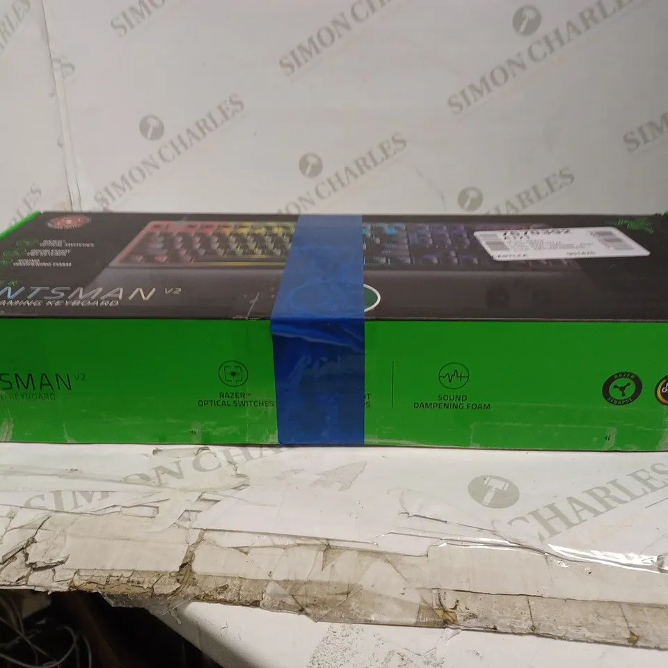RAZER HUNTSMAN V2 OPTICAL GAMING KEYBOARD 