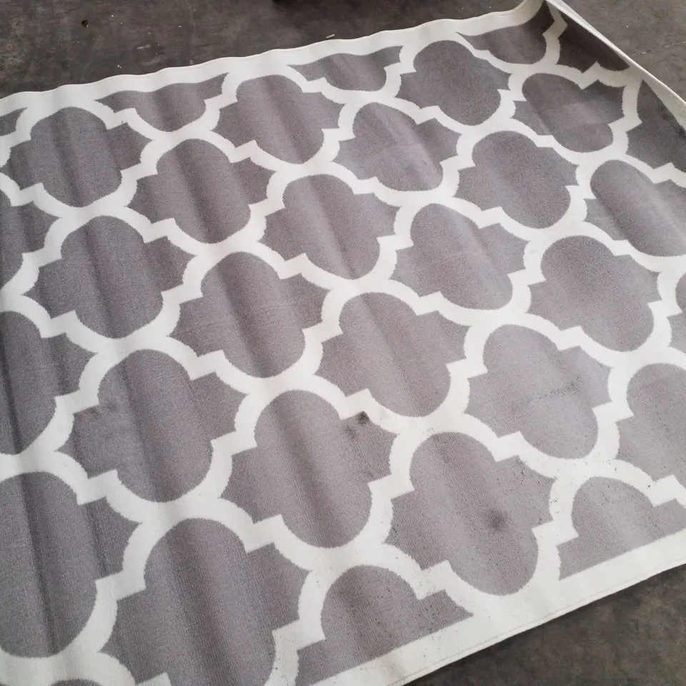 BRAND NEW PACO HOME SINAI 66 RUG IN GREY - 160×220CM