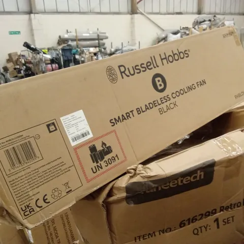 BOXED SMART BLADELESS COOLING FAN BLACK COLOUR (1 BOX)