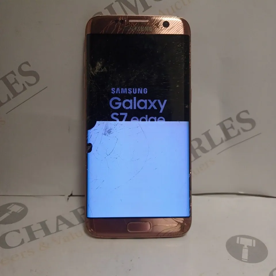 SAMSUNG GALAXY S7 EDGE SMARTPHONE 