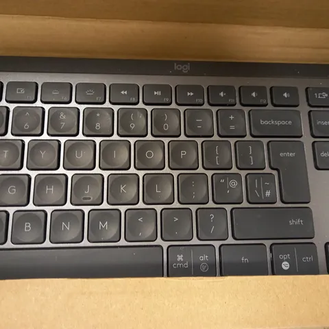 LOGITECH MX KEYS ADVANCED WIRELESS ILLUMINATED KEYBOARD