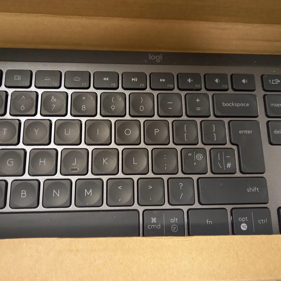 LOGITECH MX KEYS ADVANCED WIRELESS ILLUMINATED KEYBOARD