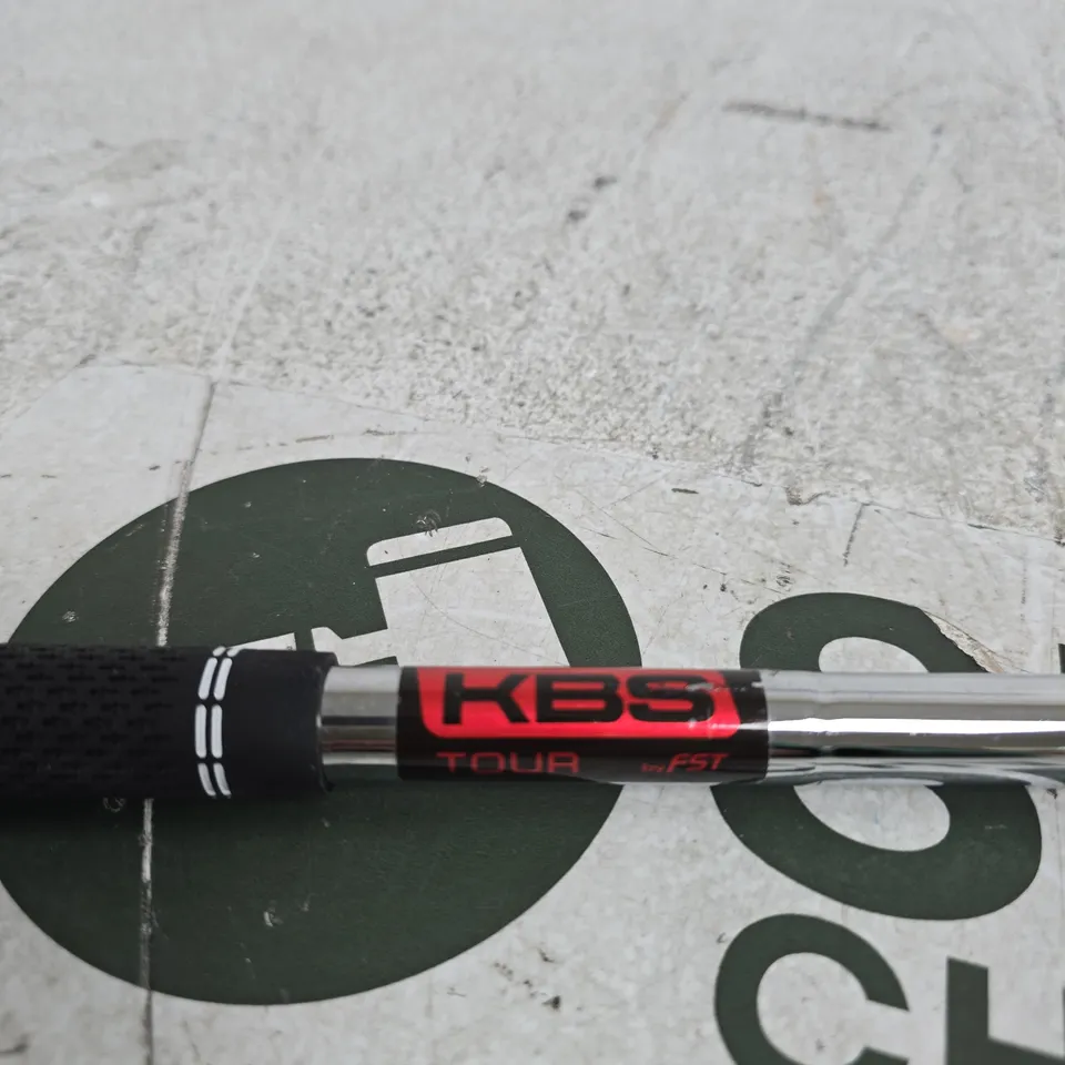 KBS TOUR GOLF SHAFT WITH GOLF PRIDE GRIP