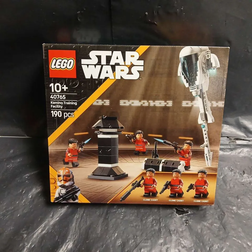 LEGO STAR WARS KAMINO TRAINING FACILITY (40765) – 190 PCS – BOXED
