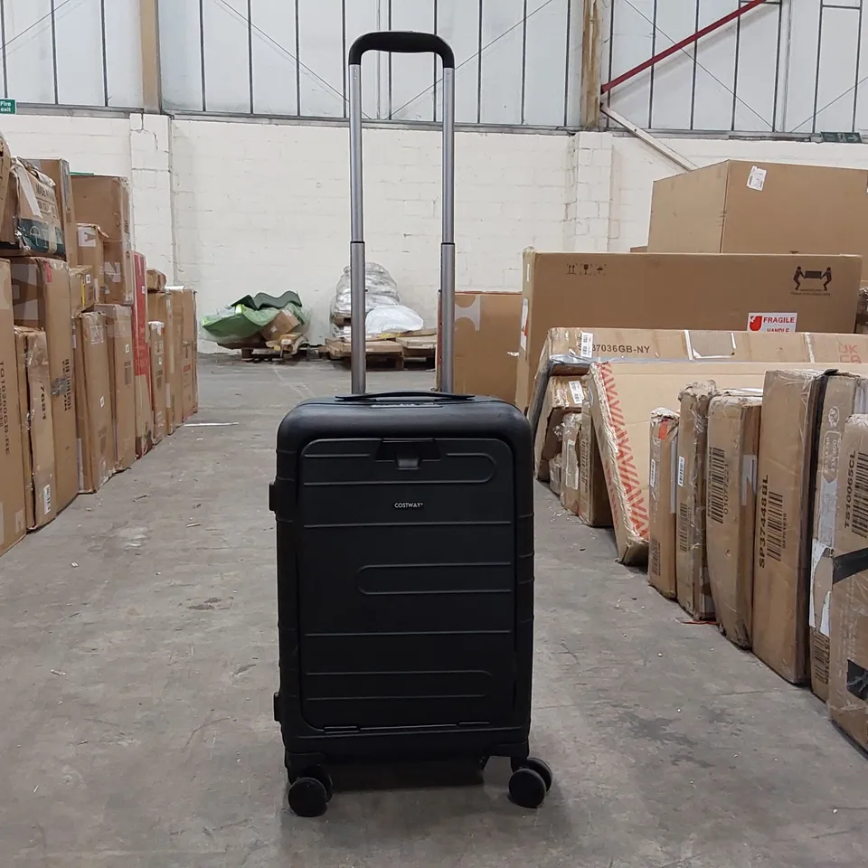 COSTWAY BLACK SUITCASE (1 ITEM)
