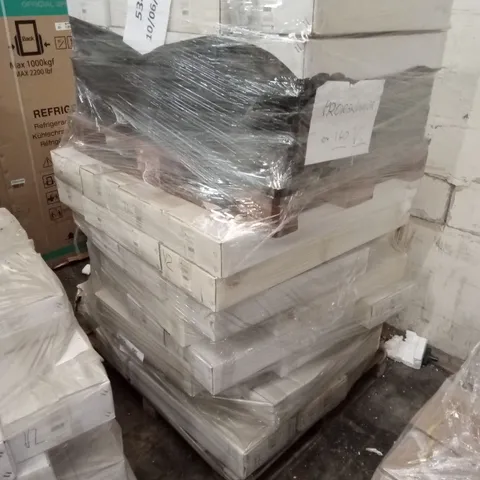 PALLET TO CONTAIN APPROXIMATELY 470 BRAND NEW PROFESSIONAL DUAL RISE ROMAN BLIND KITS - MIXED SIZES