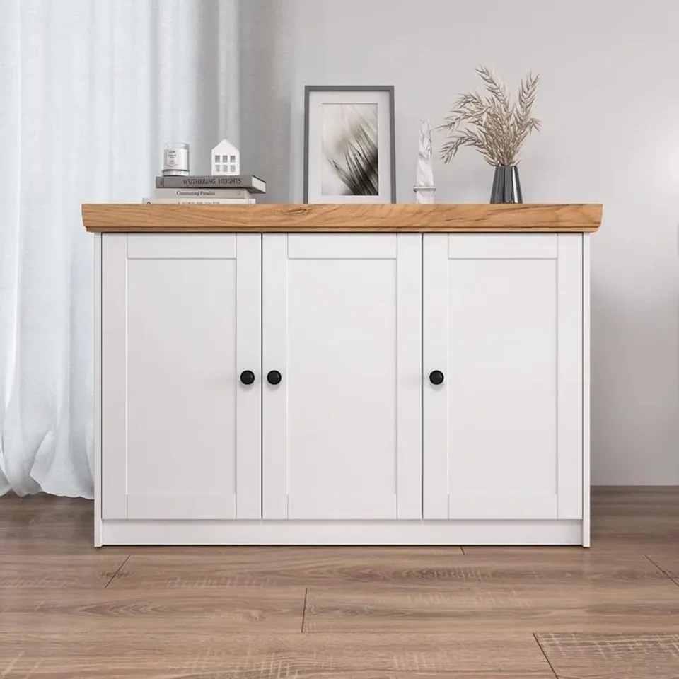 BOXED ARADHYA 135cm SIDEBOARD (1 BOX)