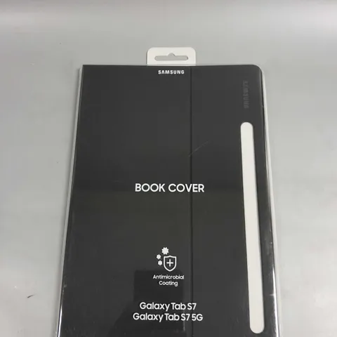 BOXED SAMSUNG GALAXY TAB S7 BOOK COVER