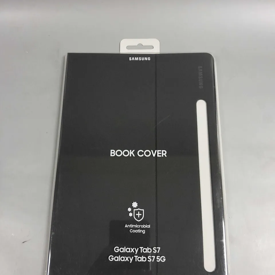 BOXED SAMSUNG GALAXY TAB S7 BOOK COVER 