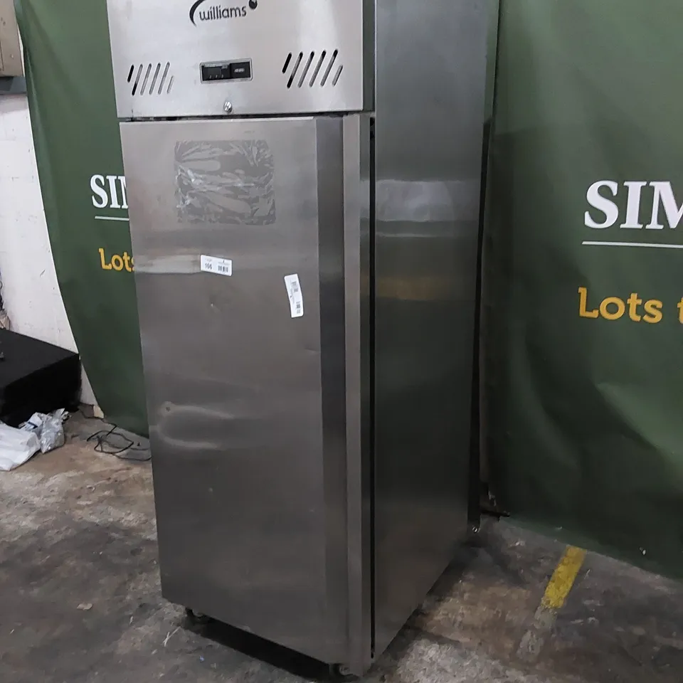 WILLIAMS COMMERCIAL LJ1SA R290 R1 SINGLE DOOR UPRIGHT FREEZER 