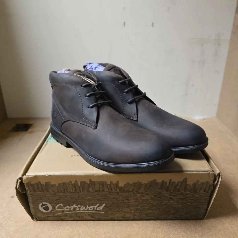 COTSWOLD BECKFORD BOOTS BROWN – UK 11