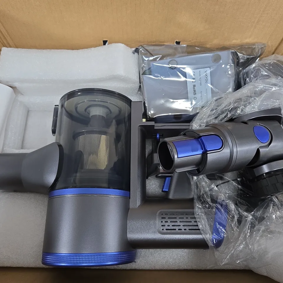 VAKYOU VC001 CORDLESS VACUUM CLEANER