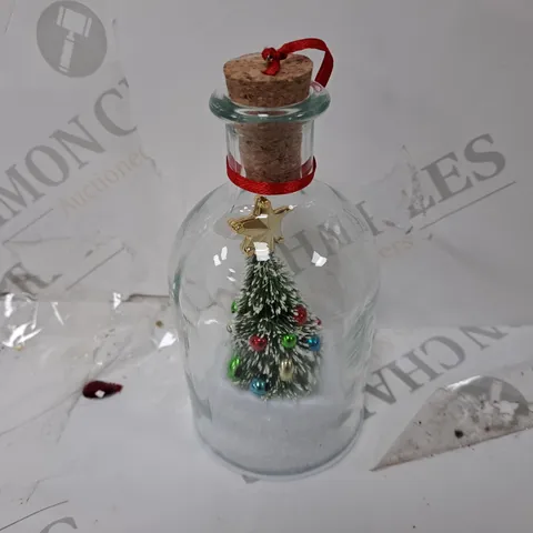 MR CHRISTMAS MESSAGE IN A BOTTLE WITH GIFTBOX