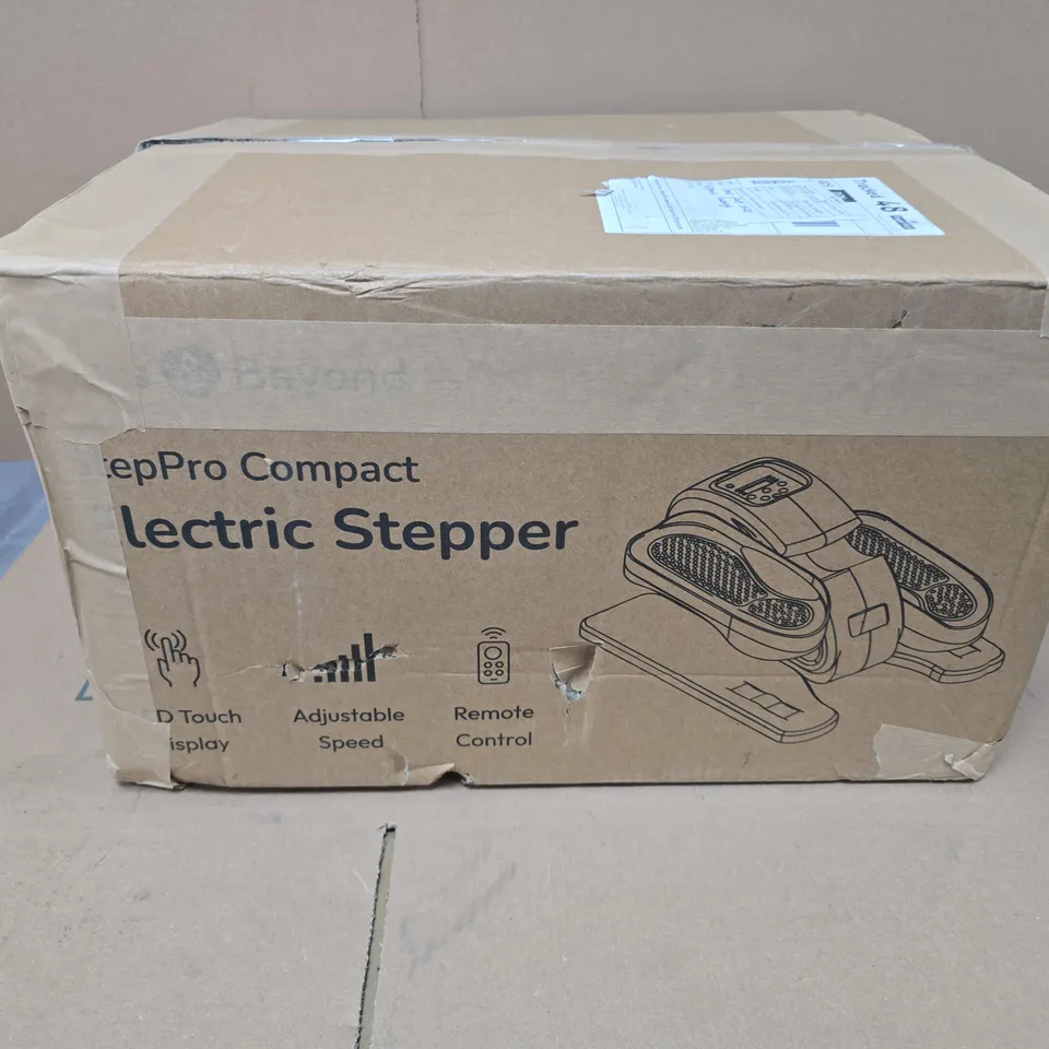 STEPPRO COMPACT ELECTRIC STEPPER