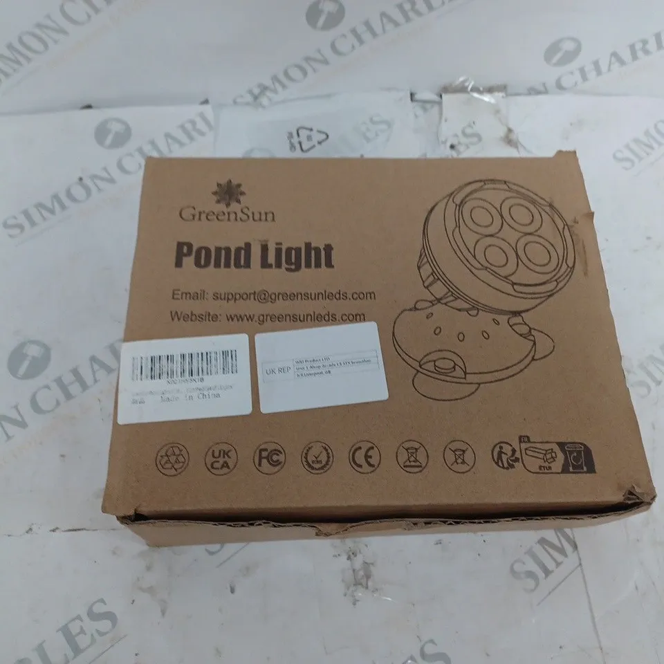 GREENSUN POND LIGHT BOXED
