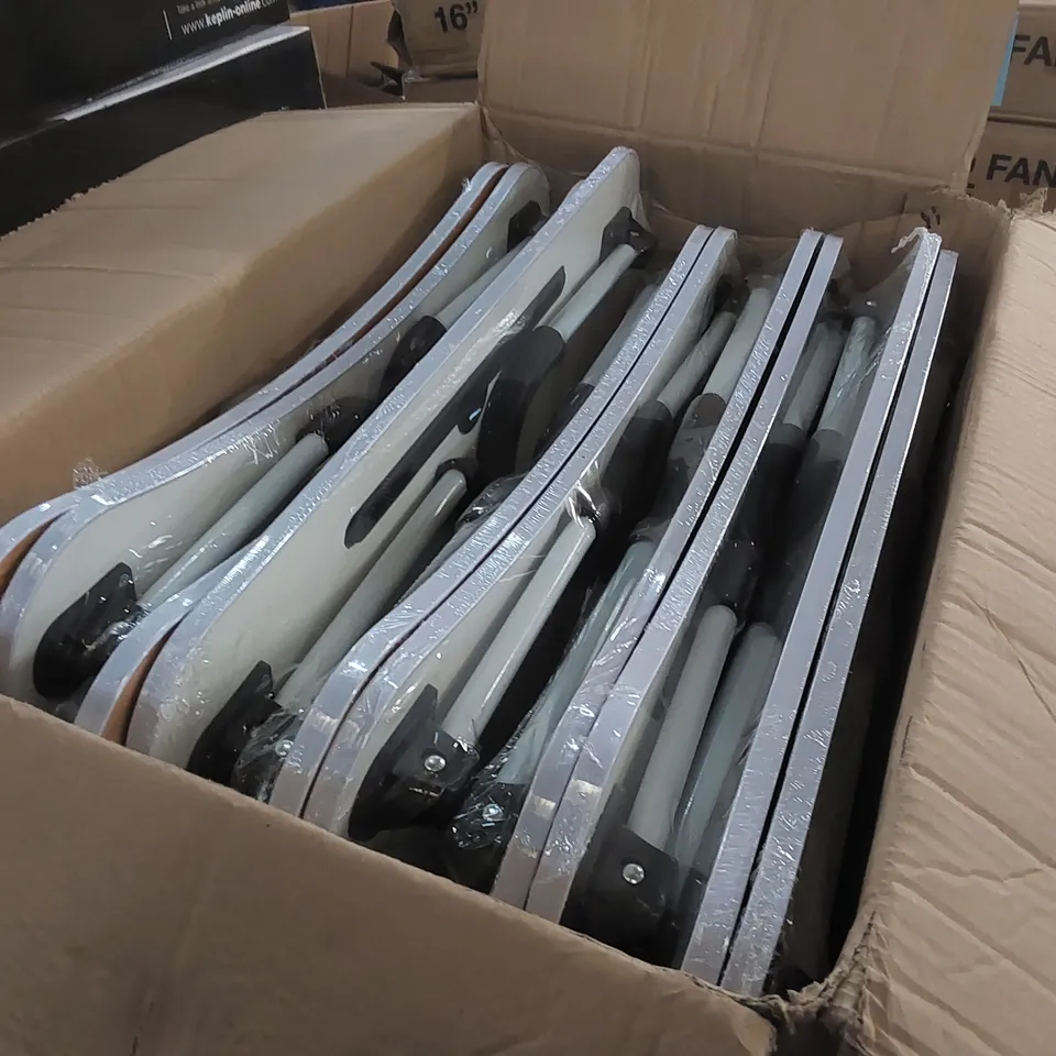 BOX OF APPROXIMATELY 10x DESIRE TECH LAPTOP TRAYS 