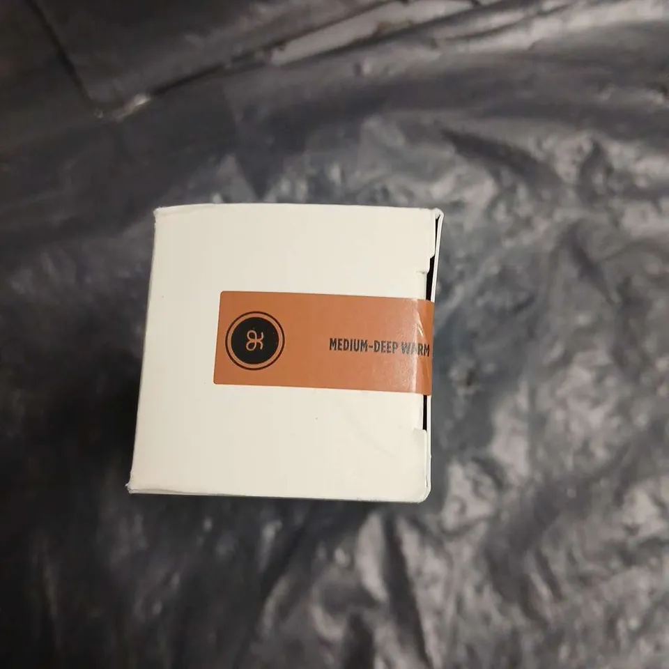 ARBONNE NATURAL GLOW FOUNDATION IN SHADE MEDIUM-DEEP WARM - 30ML, BOXED