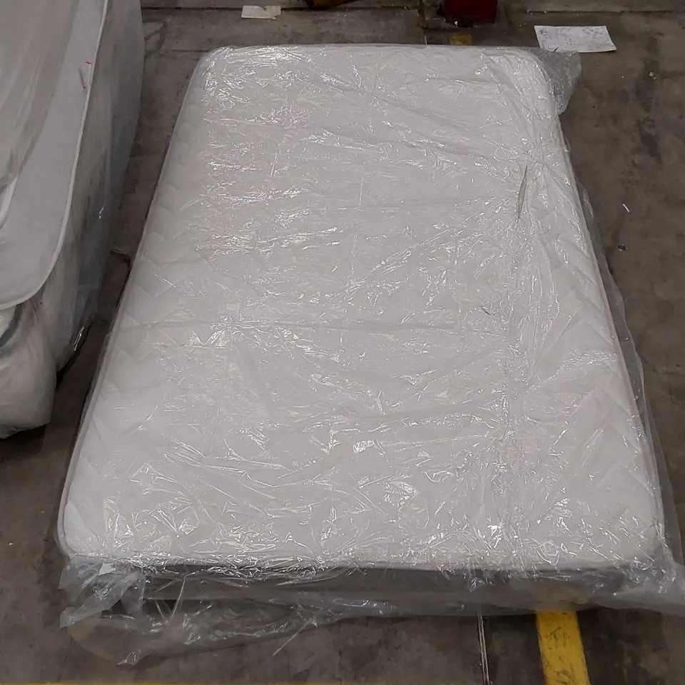 QUALITY BAGGED DUHART FOAM OPEN COIL 4FT SMALL DOUBLE MATTRESS 