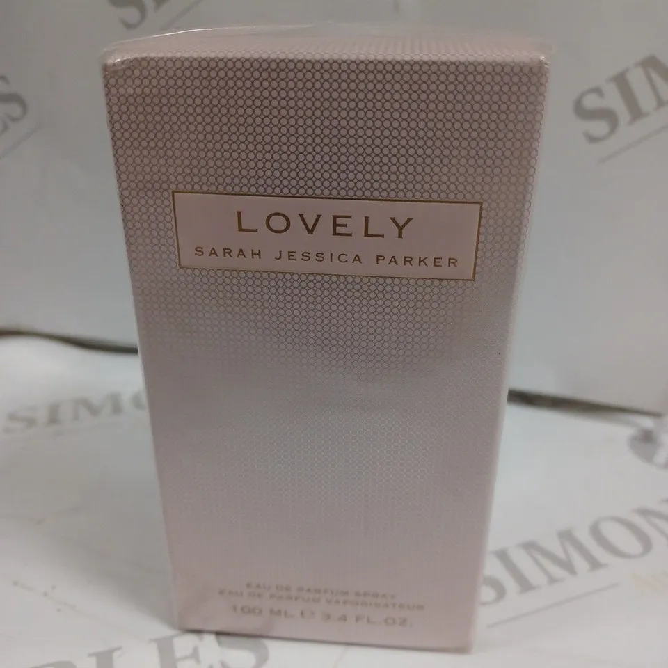 BOXED AND SEALED SARAH JESSICA PARKER LOVELY EAU DE PARFUM 100ML