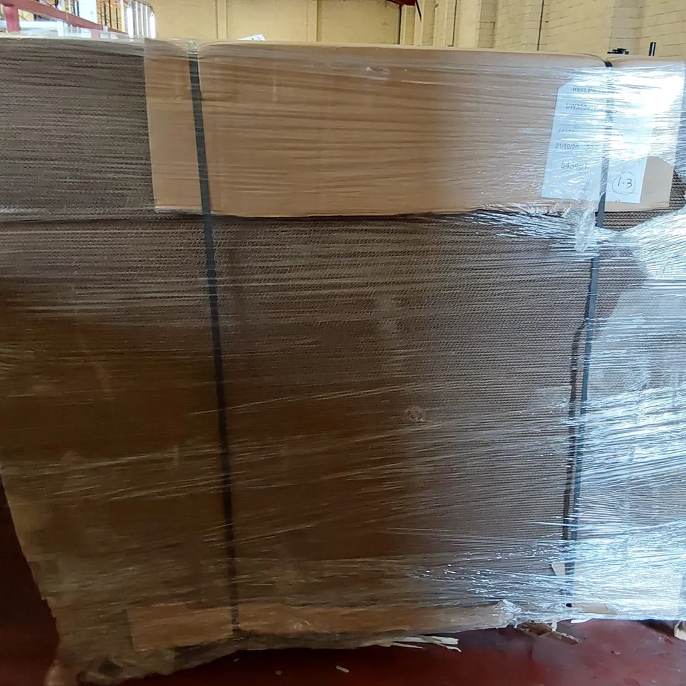 PALLET OF APPROXIMATELY 200X CARDBOARD BOXES (APPROXIMATELY 320X110X1365MM)