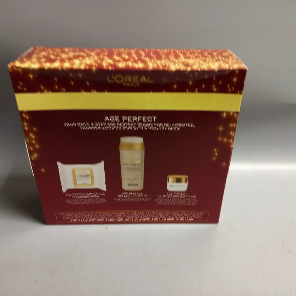 BOXED L'OREAL AGE PERFECT GIFT SET