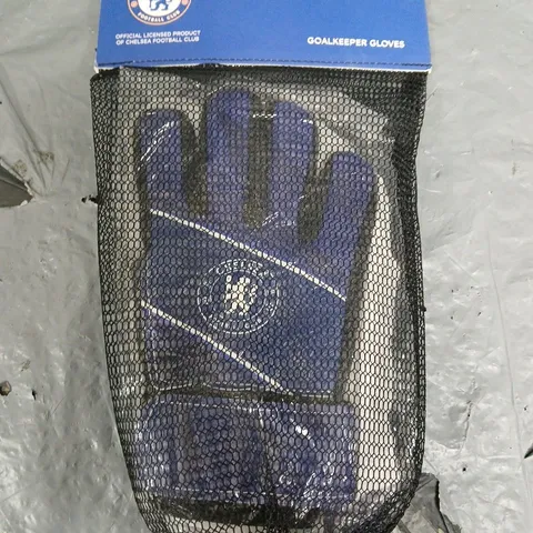 HY-PRO OFFICIALLY LICENCED CHELSEA FOOTBALL CLUB GOALKEEPER GLOVES SIZE 5