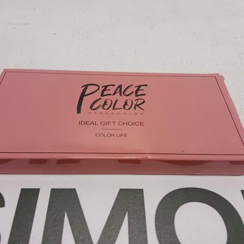 BOXED PEACE COLOR IDEAL GIFT CHOICE COLOR LIFE