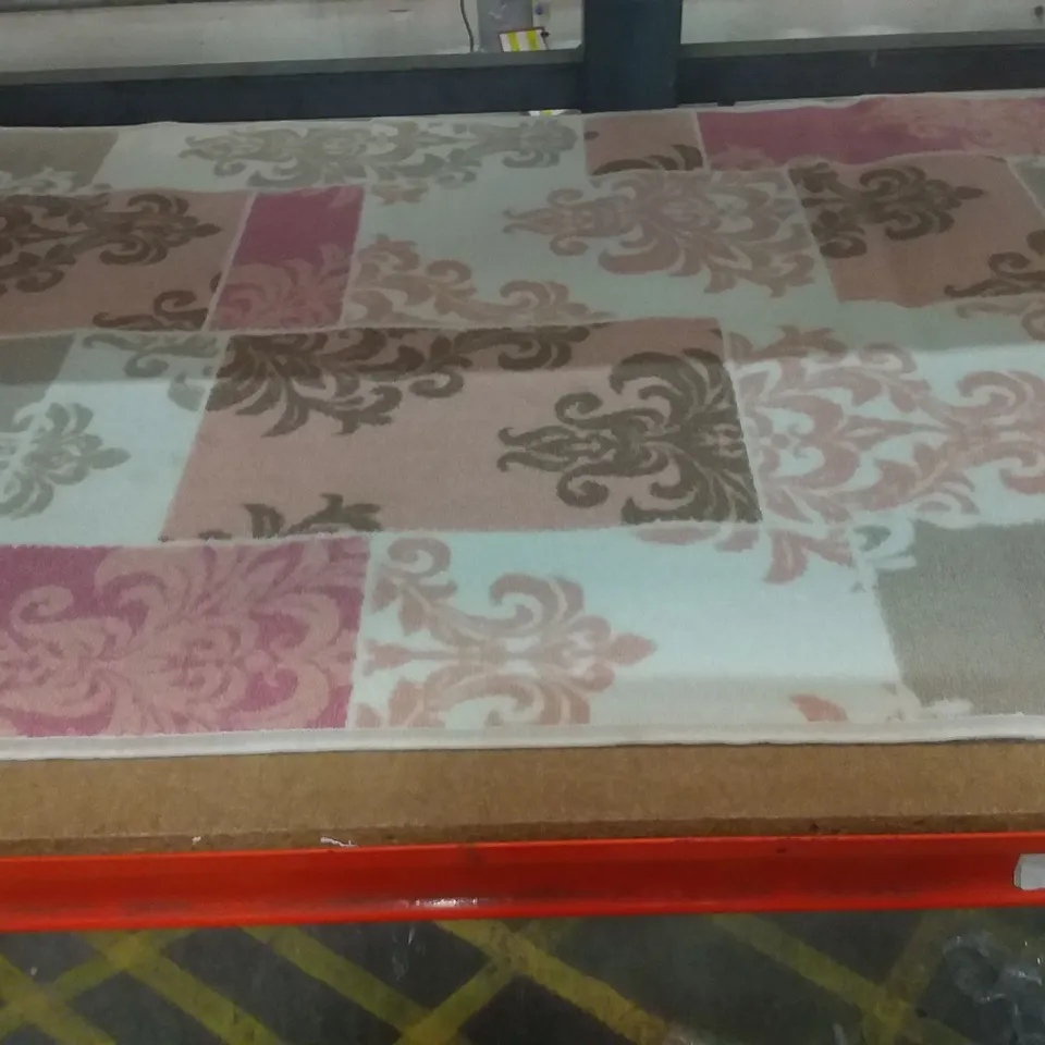 EVSIMO PINK / GREY RUG 