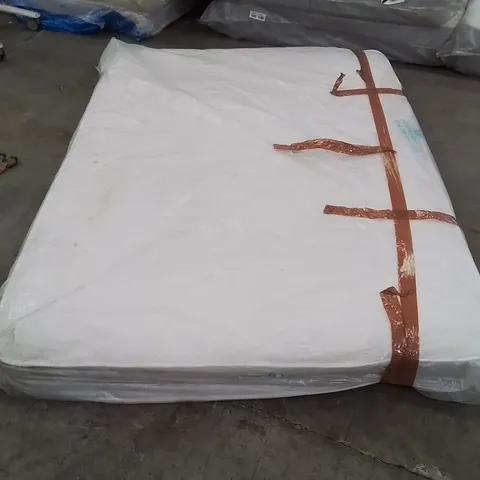 QUALITY BAGGED OPEN COIL DOUBLE MATTRESS