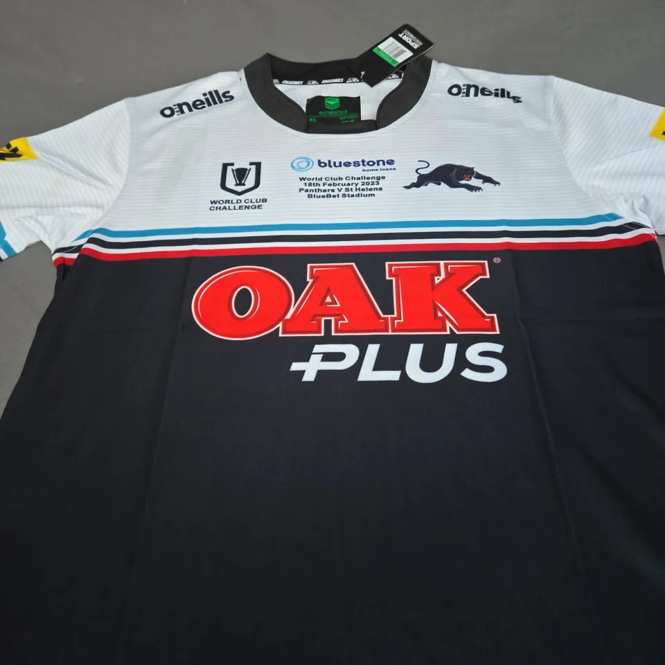 PENRITH PANTHERS RUGBY JERSEY SIZE XL