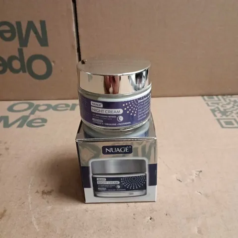 NUAGE NIGHT CREAM 50ML BOXED