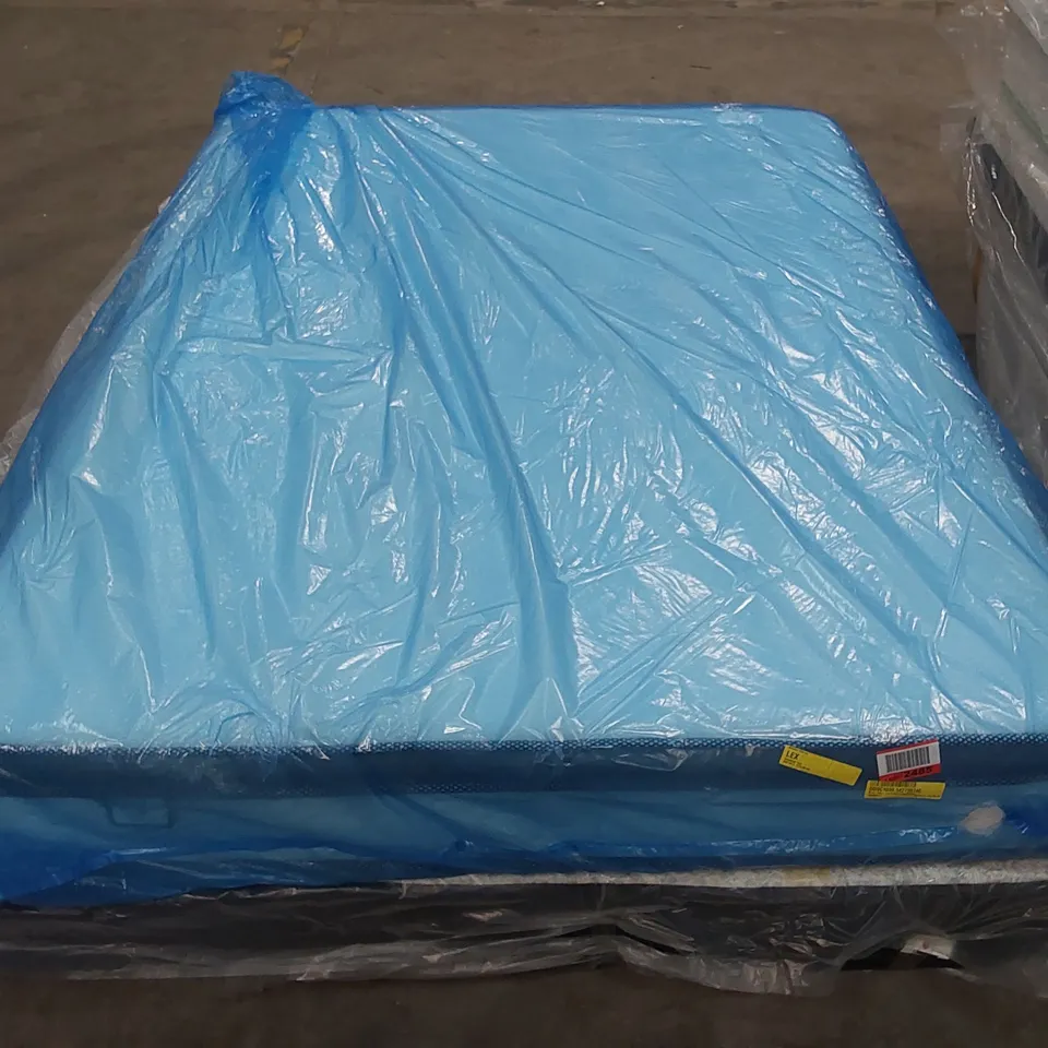 QUALITY BAGGED MURCIA PILLOW-TOP POCKET SPRUNG KING SIZE 5' MATTRESS