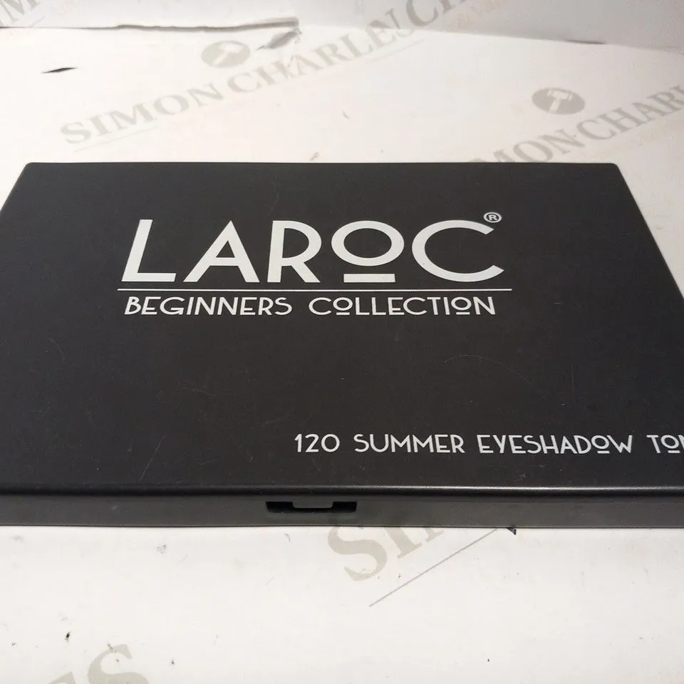 BOXED LA ROC BEGINNERS COLLECTION 120 SUMMER EYESHADOW TONES
