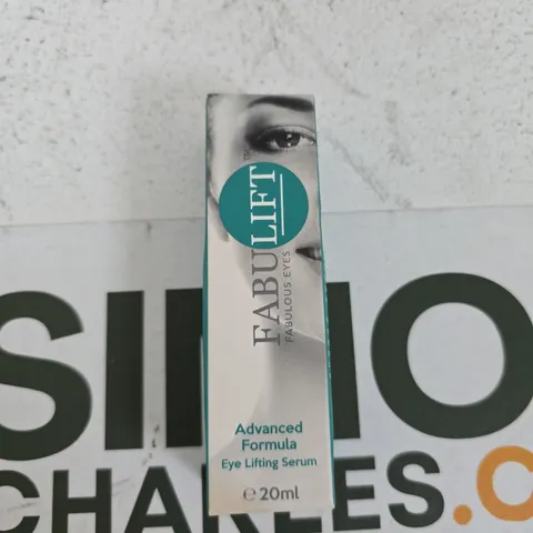FABULIFT ADVANCED FORMULA EYE LIFTING SERUM – 20ML