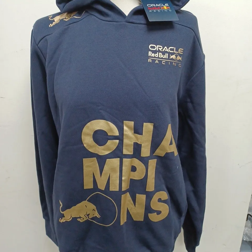 REDBULL ORACLE CONSTRUCTORS CHAMPIONS HOODY - UK 52/54
