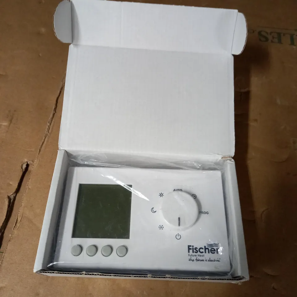FISCHER FUTURE HEAT WIRELESS THERMOSTAT 