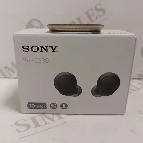 SEALED SONY WF-C500 WIRELESS EARBUDS