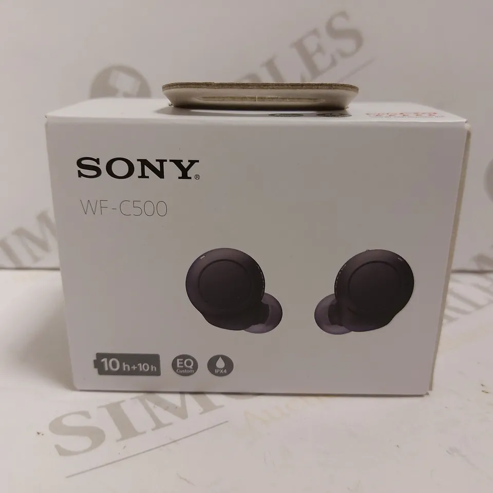 SEALED SONY WF-C500 WIRELESS EARBUDS
