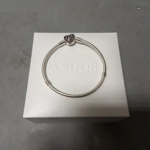 BOXED PANDORA HEART BRACELET