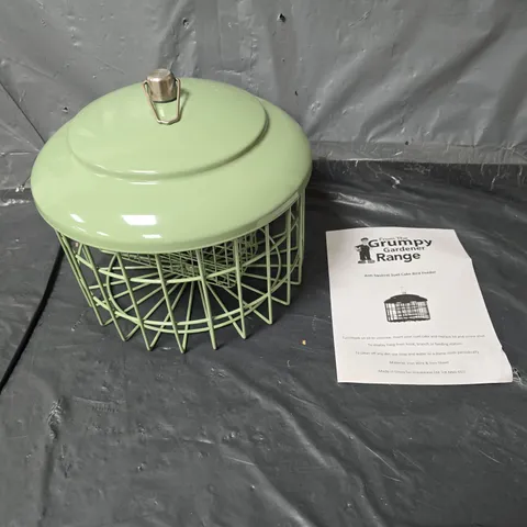 ANTI SQUIRREL SUET CAKE BIRD FEEDER 