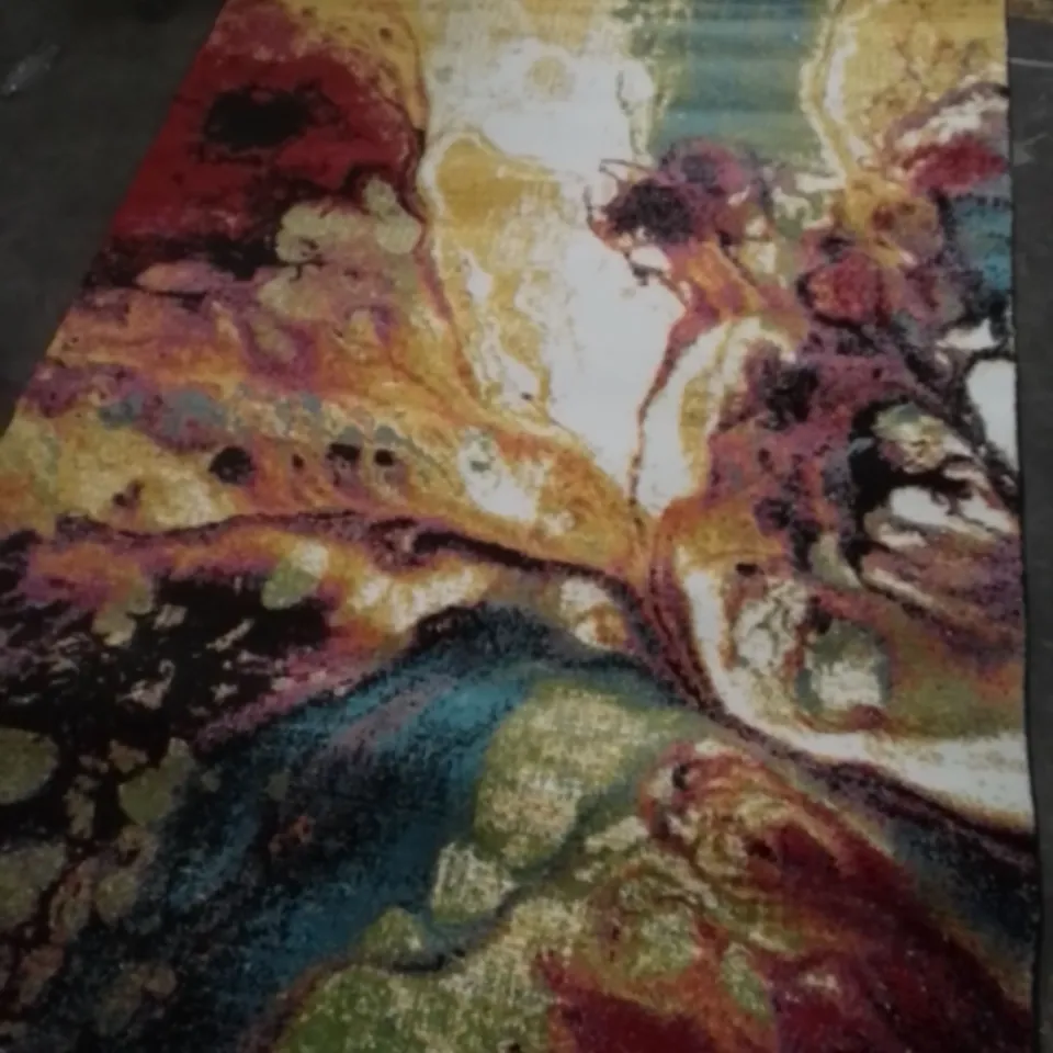 EVISMO FIRUZE RUG 190X133CM