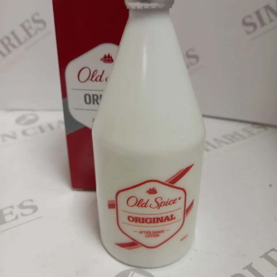 BOXED OLD SPICE ORIGINAL AFTER SHAVE LOTION 150ML