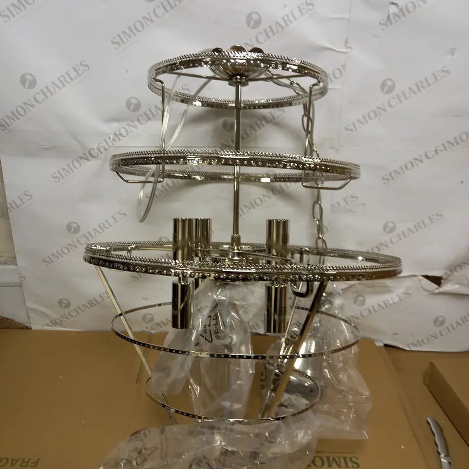 ATHENEA 9 LIGHT CEILING PENDANT