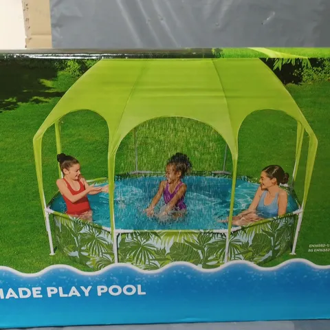 BESTWAY SPLASH-IN-SHADE 8FT SWIMMING POOL