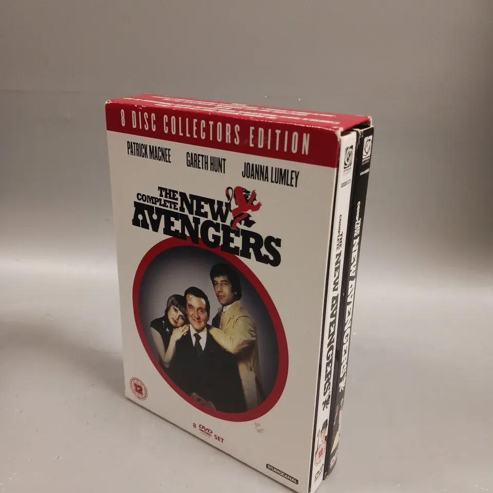 THE COMPLETE NEW AVENGERS 8 DISC COLLECTORS EDITION DVD BOX SET 