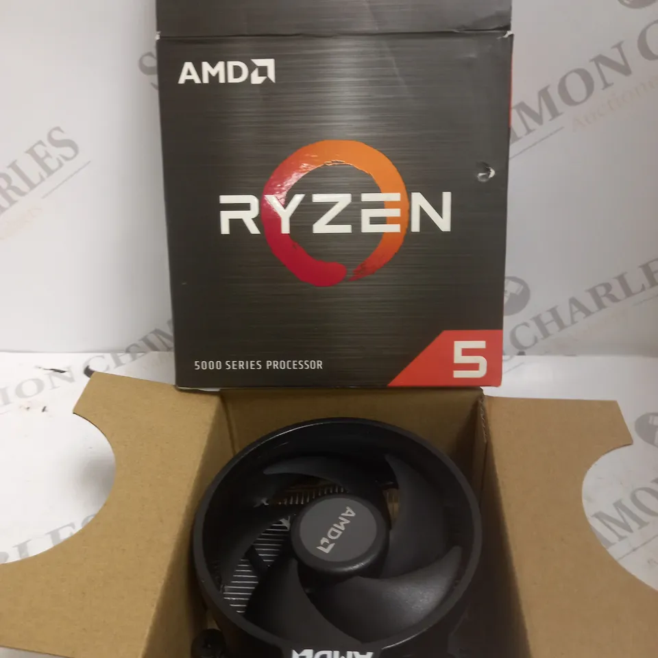 AMD RYZEN 5 HEAT SINK UNIT ONLY