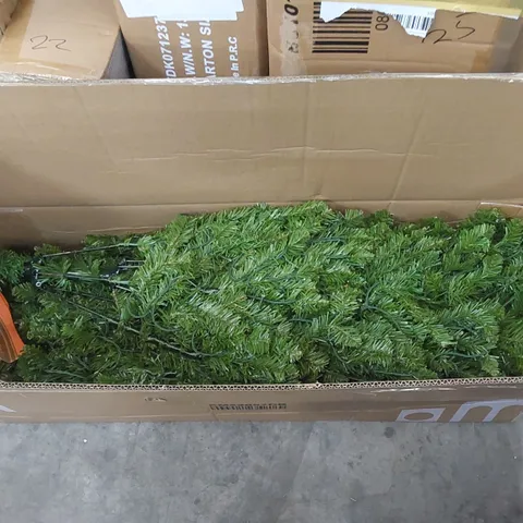 BOXED GYMAX PRE-LIT ARTIFICIAL CHRISTMAS TREE