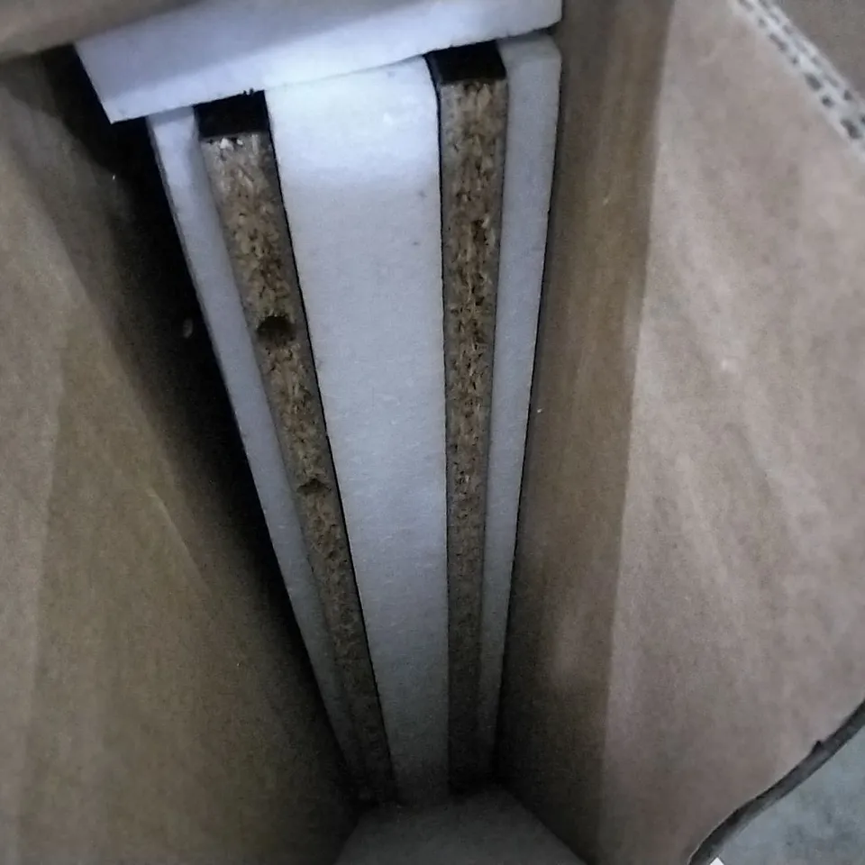 BOXED 2 DOOR WARDROBE (2 BOXES)