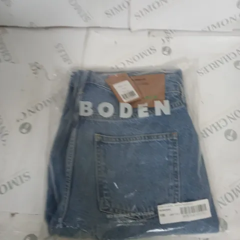 BAGGED BODEN MID RISE TAPERED JEANS SIZE W28