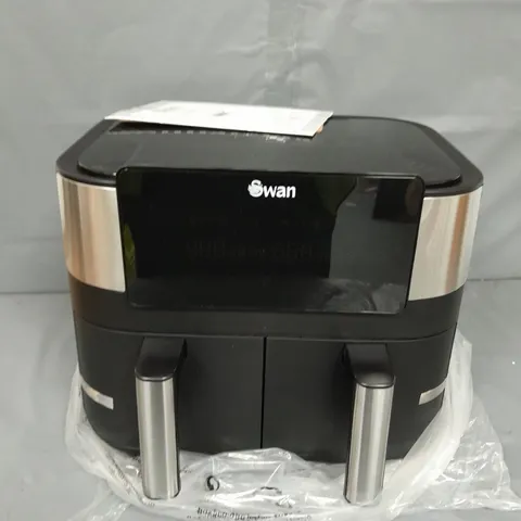BOXED SWAN 7.6L DUAL AIR FRYER